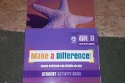 Make a Difference Book and workbook