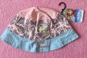 Disney Frozen Pink &amp; Blue Bucket Summer Hat