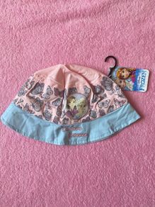 Disney Frozen Pink & Blue Bucket Summer Hat