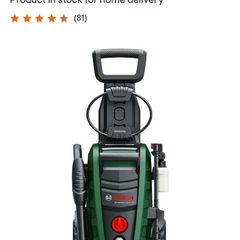 bosch pressure