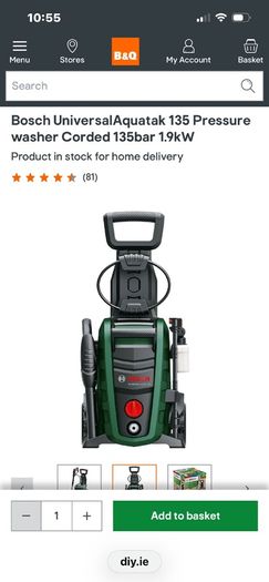 bosch pressure