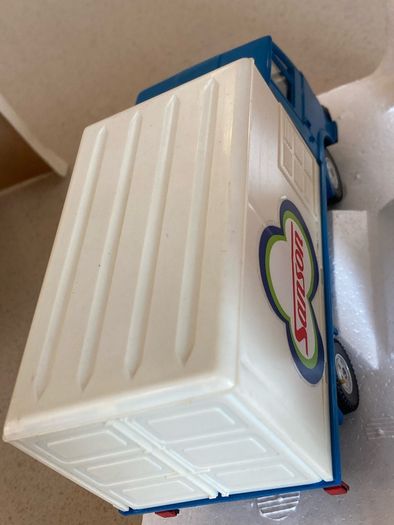 Fiat 50 NC Refrigeration truck 1981 scale 1:43 rare