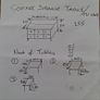 Tv unit/ coffee storage table Image 7