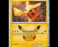 Pikachu 049/128 Holo Rare 27/30 30th Celebration Anniversary Pokemon Card