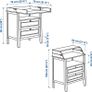 Changing table and chest of drawers Image 3