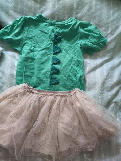 Girls bundle: dresses, skirts, trousers