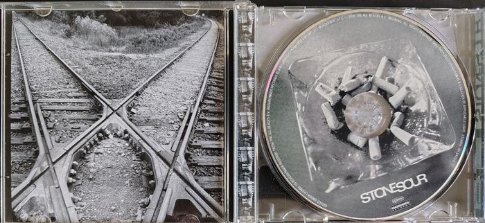 Stone Sour - Stone Sour CD (2002) Alternative Nu Metal EX+