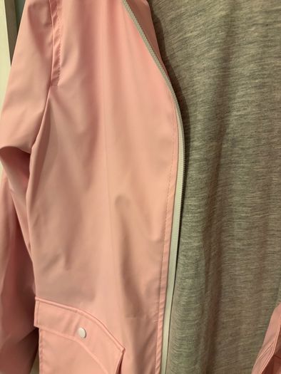 Girls Baby Pink Shower Proof Coat (12-13yrs)