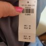 BNWT Abercrombie & Fitch Women Tank Top Blue High Neck Eyelet Cotton Blouse Cropped size XL UK14 EU42 Postage included Image 8