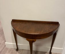 Antique Console half moon table