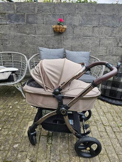 Egg 3 Premium Travel System, Limited edition, Mink