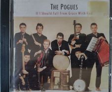 The Pogues - If I Should Fall From Grace With God CD (1988) Folk Punk Rock VG+