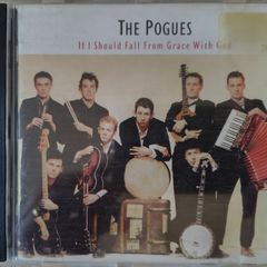 The Pogues - If I Should Fall From Grace With God CD (1988) Folk Punk Rock VG+