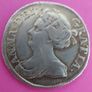 England 1711 Queen Anne Silver Sixpence in Extremely Fine condition Image 2