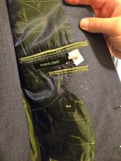 Men's Suit - Chest 44R, trouser 36R