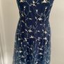 dress paisie blue lace Tulle dress size 10 occasion dress Image 3