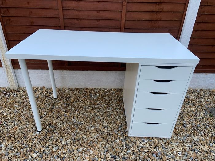 Ikea Alex/ Linnmon Desk