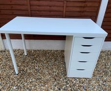 Ikea Alex/ Linnmon Desk