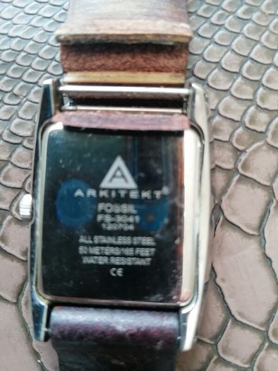 Fossil men's quartz watch