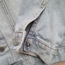 Girls H&M Denim jacket. Size 9-10yrs Image 6