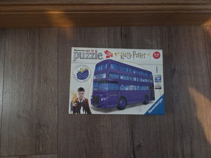 3d puzzle harry potter bus