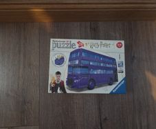 3d puzzle harry potter bus