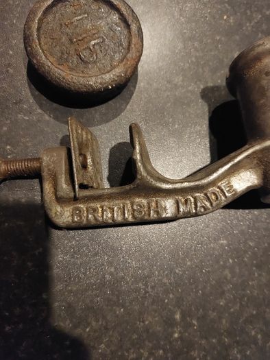 Collectable Vintage Spong Meat Mincer