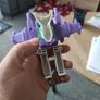 ENERGON MEGATRON Transformers Figure 5.5 Inch McDonalds 2004 Image 2