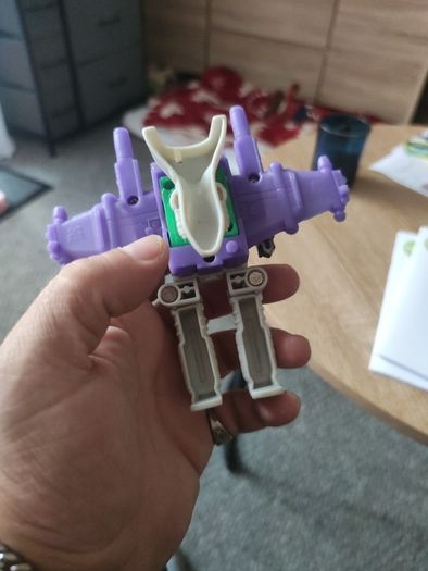 ENERGON MEGATRON Transformers Figure 5.5 Inch McDonalds 2004