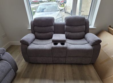 All new 3+2 Marino recliner