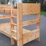 pine bunk beds Image 3