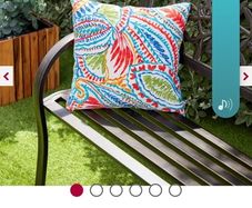 Outdoor cushions