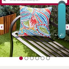 Outdoor cushions