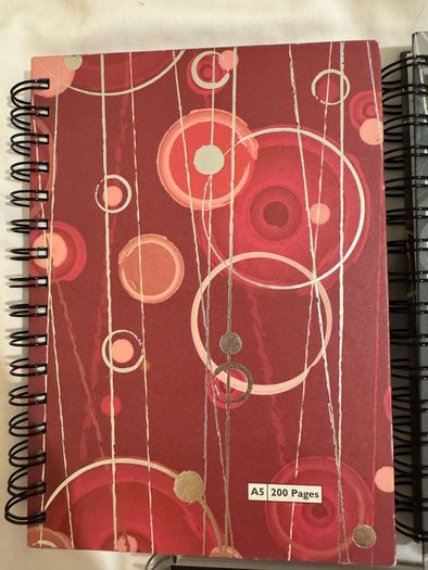 Notepads x5 A5 size new