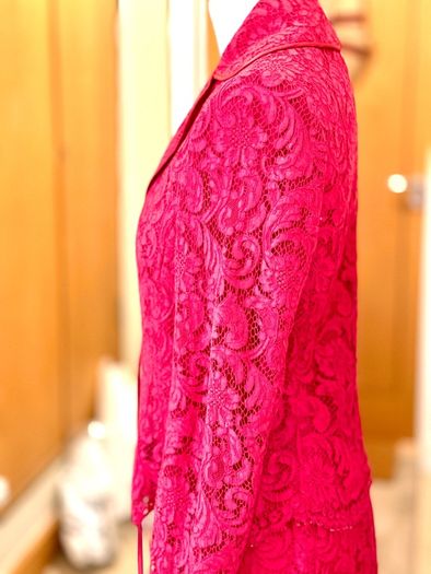Louise Kennedy occasion red suit