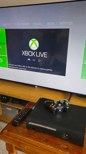 Xbox 360 120gb