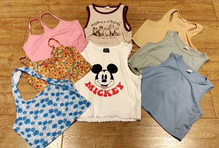 Girls Tank Tops bundle. Age 10-12
