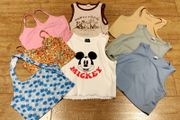 Girls Tank Tops bundle. Age 10-12