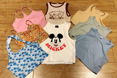 Girls Tank Tops bundle. Age 10-12