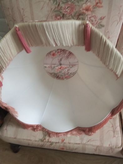 Downton abbey style lamp shade