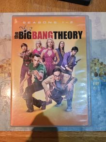 The Big Bang Theory Seasons 1 and 2 DVD Box Set
