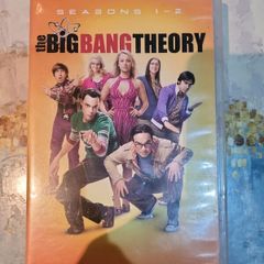 The Big Bang Theory Seasons 1 and 2 DVD Box Set