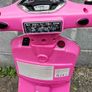 Pink Vespa GTS Super electric ride-on scooter Image 3