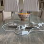 pair lamps beige as new Image 2