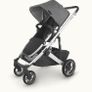 Uppababy Cruz V2 with newborn insert and adapters Image 2