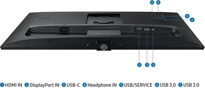 Samsung S27a800uju 27" Ips 4k Ultra Hd, Usb-c, Hdmi, Displayport