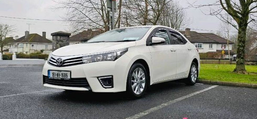Toyota Corolla 2016