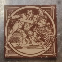 Decorative Celtic Medieval wall hanging