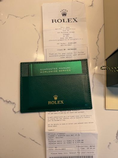 rolex submariner