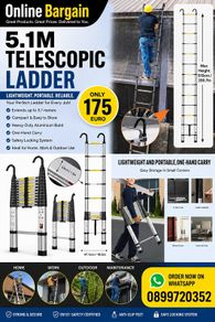 Ladder 5M Telescopic